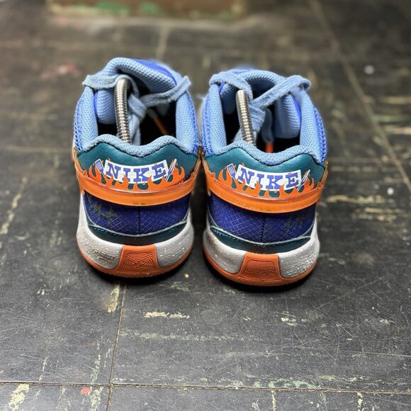 Nike Ja Morant 1 Backyard BBQ SE Blue Low Basketball Shoes FN4398-400 Kids Sz 6Y - Picture 4 of 6